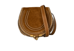 Marcie Small, Suede, Brown, 01216065, DB, 3*